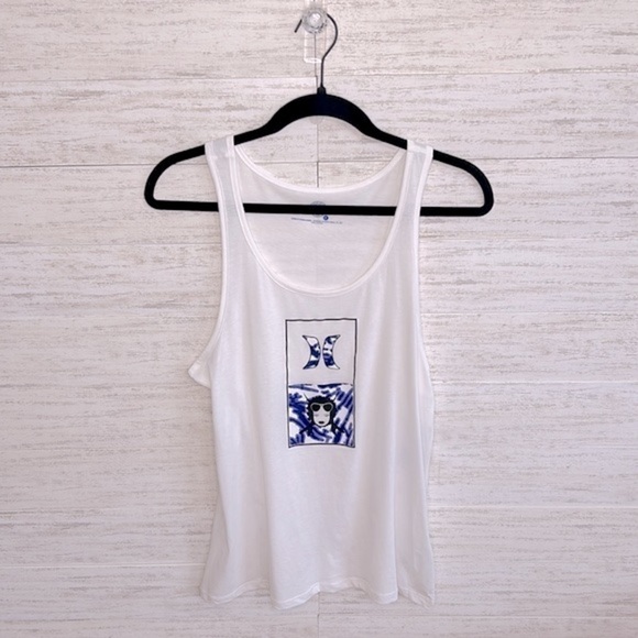 Hurley Racerback Tank Top | SIZE M - Picture 2 of 7